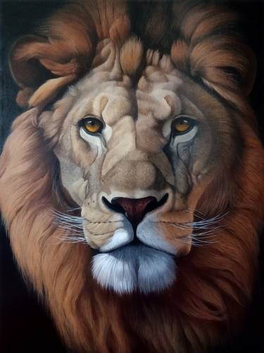 Tamar Nazaryan/Lion portrait thumb