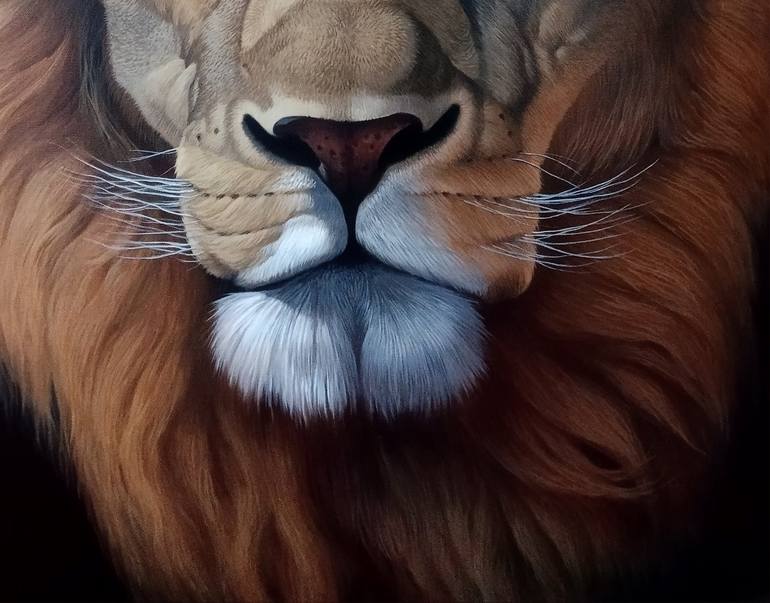 Original Animal Painting by Narinart Armgallery