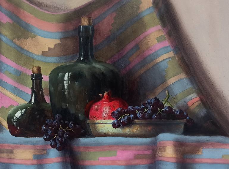 Original Realism Still Life Painting by Narinart Armgallery