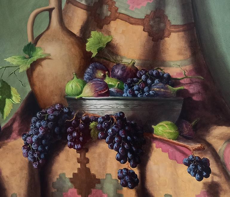 Original Realism Still Life Painting by Narinart Armgallery