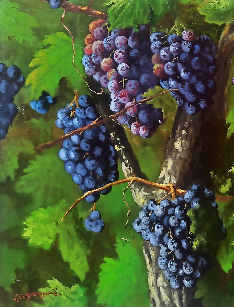 Original Realism Still Life Painting by Narinart Armgallery