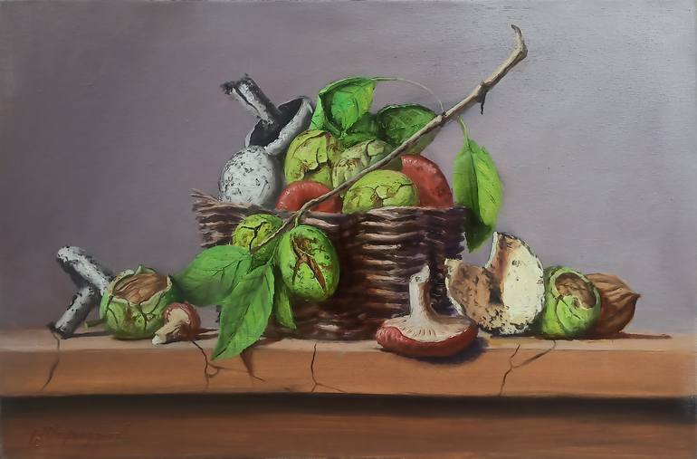 Original Realism Still Life Paintings by Narinart Armgallery