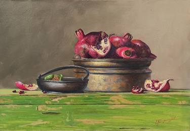 Arayik Muradyan/Still life with pomegranates thumb