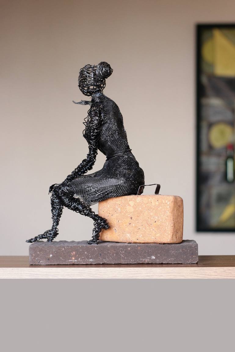 Original Figurative People Sculpture by Narinart Armgallery
