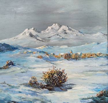 Arto Mkrtchyan/Winter landscape - Aragats thumb