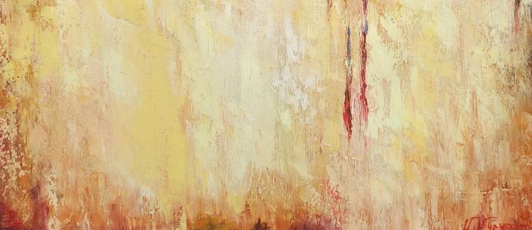 Original Abstract Landscape Painting by Narinart Armgallery