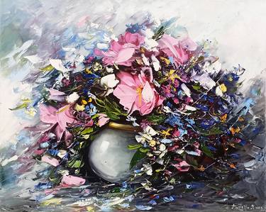 Original Floral Paintings by Narinart Armgallery