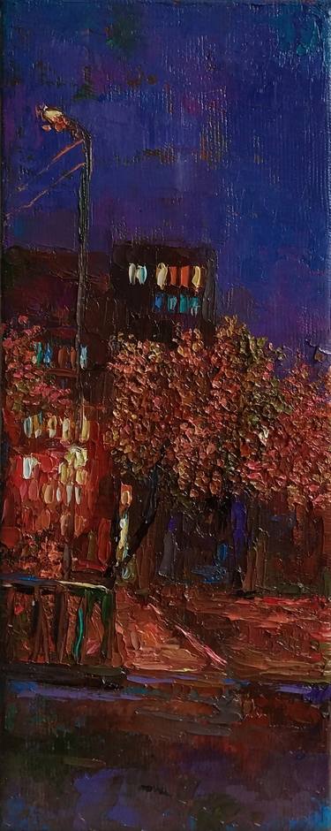 Original Impressionism Architecture Paintings by Narinart Armgallery