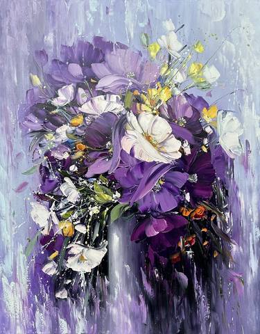 Marietta Martirosyan/Purple flowers thumb