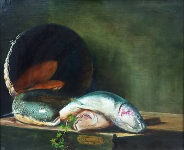Arayik Muradyan/Still life with fishes thumb