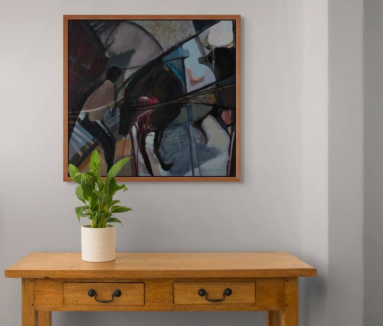 Original Modernism Abstract Painting by Narinart Armgallery