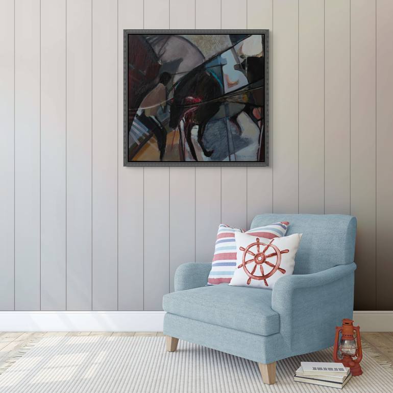Original Modernism Abstract Painting by Narinart Armgallery