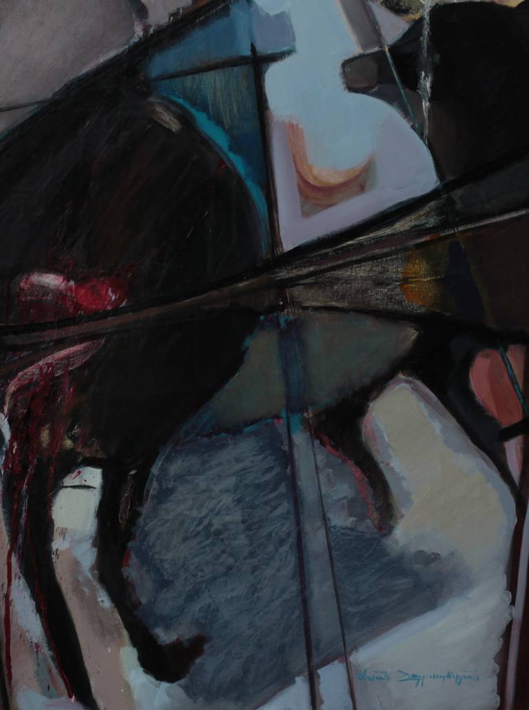 Original Modernism Abstract Painting by Narinart Armgallery