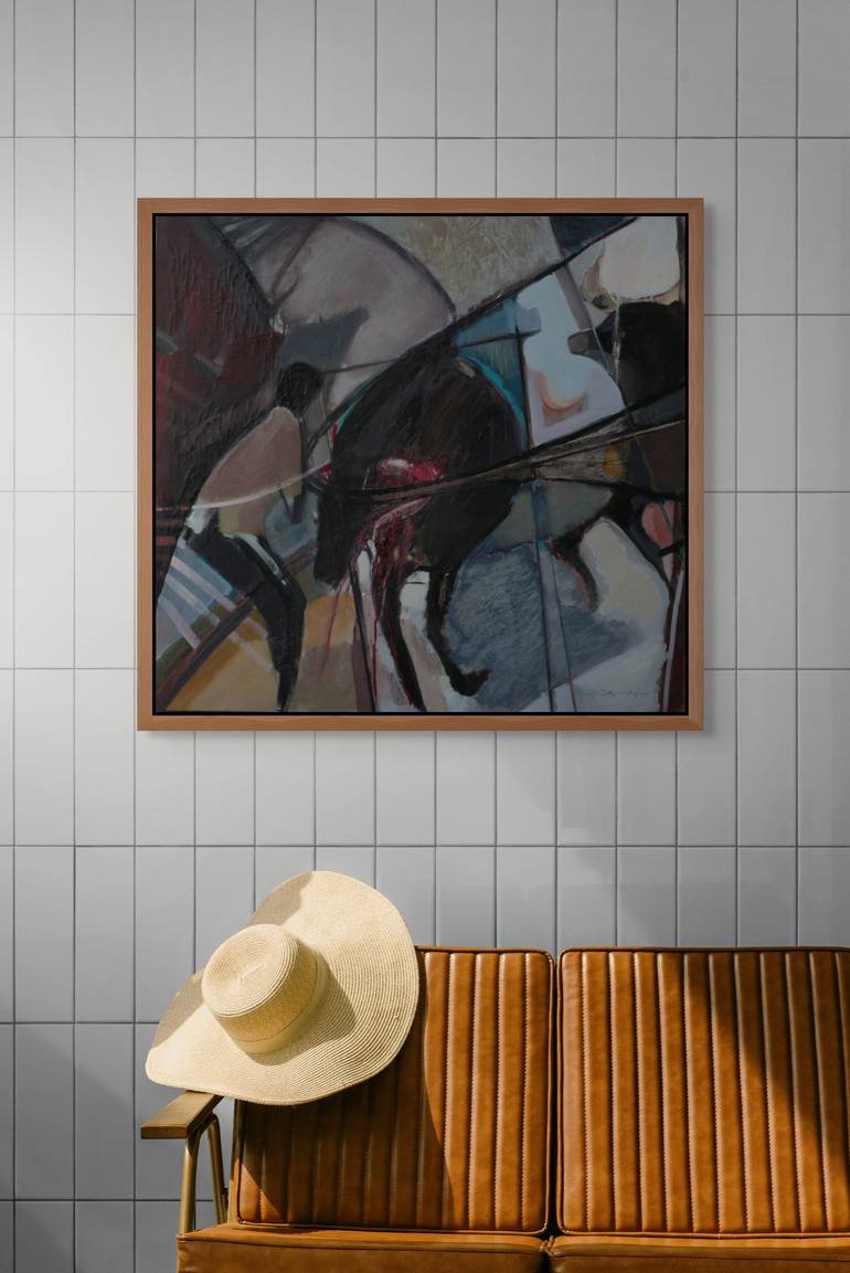 Original Modernism Abstract Painting by Narinart Armgallery
