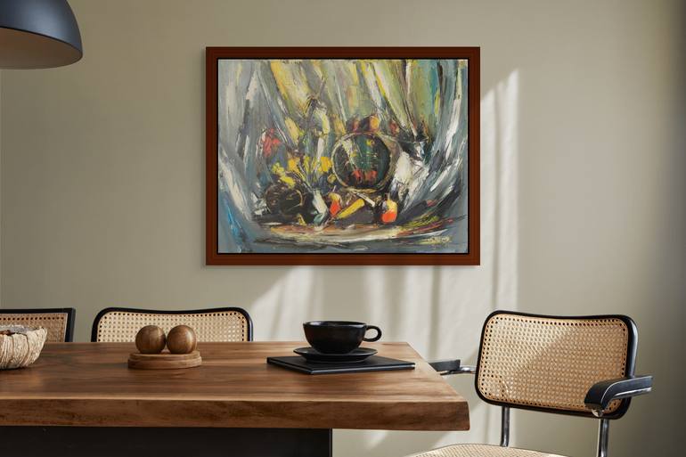Original Abstract Still Life Painting by Narinart Armgallery