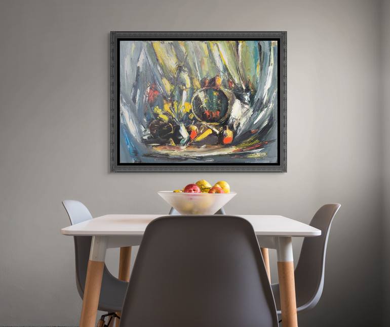 Original Abstract Still Life Painting by Narinart Armgallery