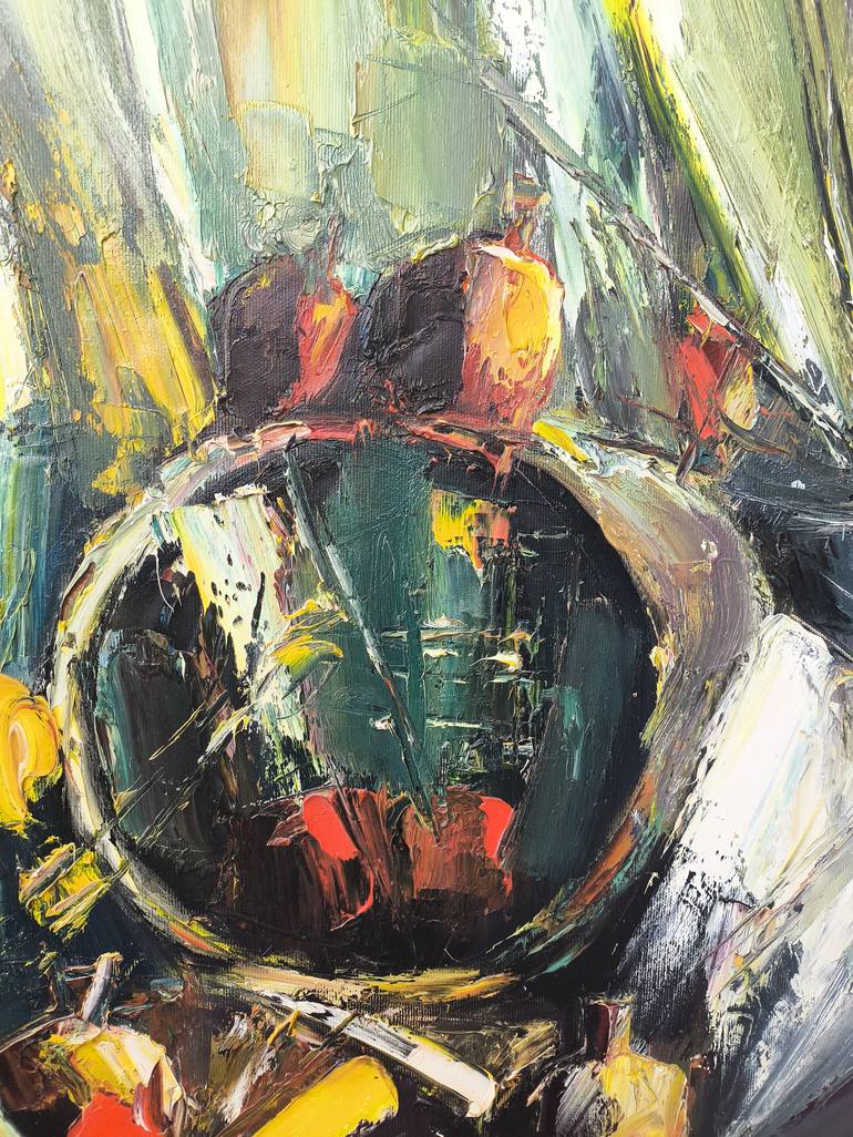 Original Abstract Still Life Painting by Narinart Armgallery