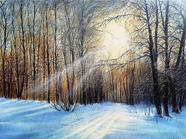 Original Realism Landscape Paintings by Narinart Armgallery