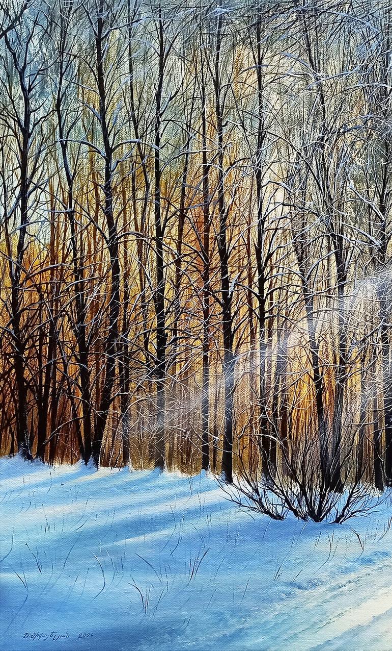 Original Realism Landscape Painting by Narinart Armgallery