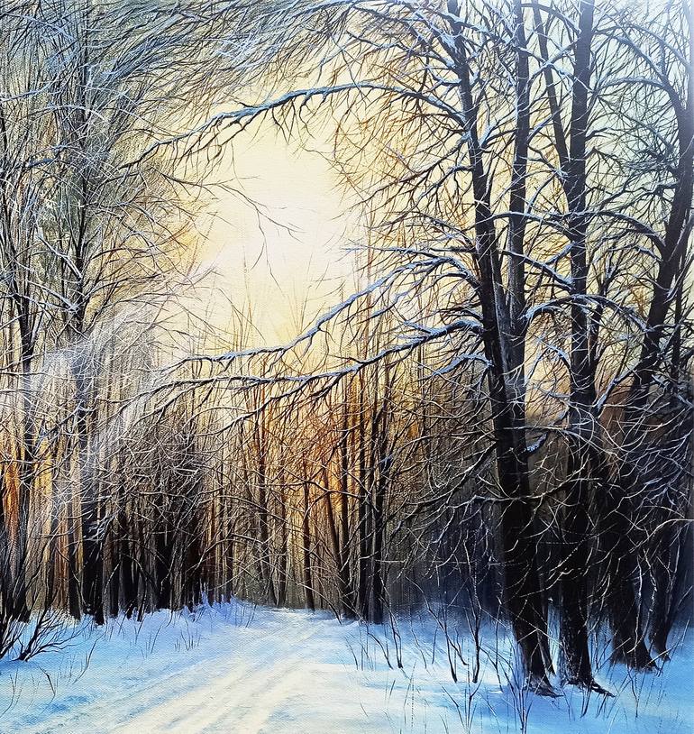 Original Realism Landscape Painting by Narinart Armgallery