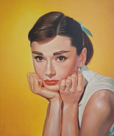 Tigran Araqelyan/Audrey Hepburn thumb