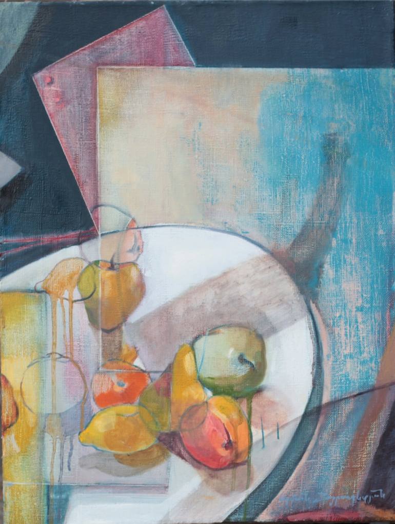 Original Figurative Still Life Painting by Narinart Armgallery