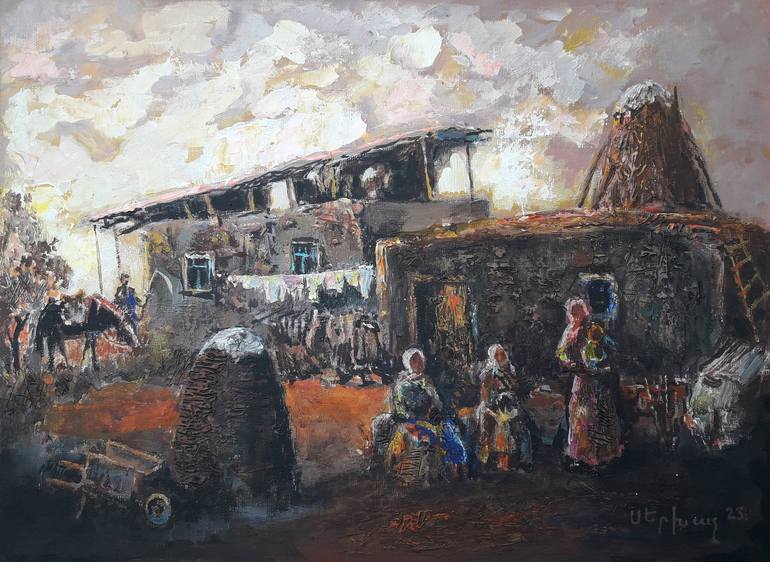 Original Impressionism Landscape Paintings by Narinart Armgallery