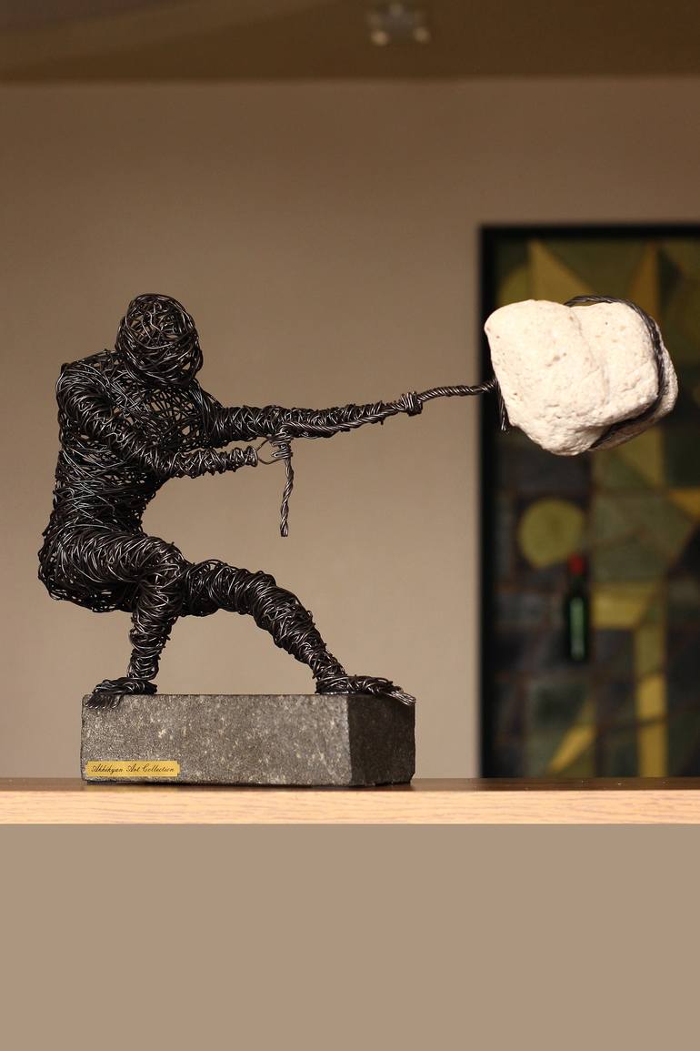 Original Figurative People Sculpture by Narinart Armgallery