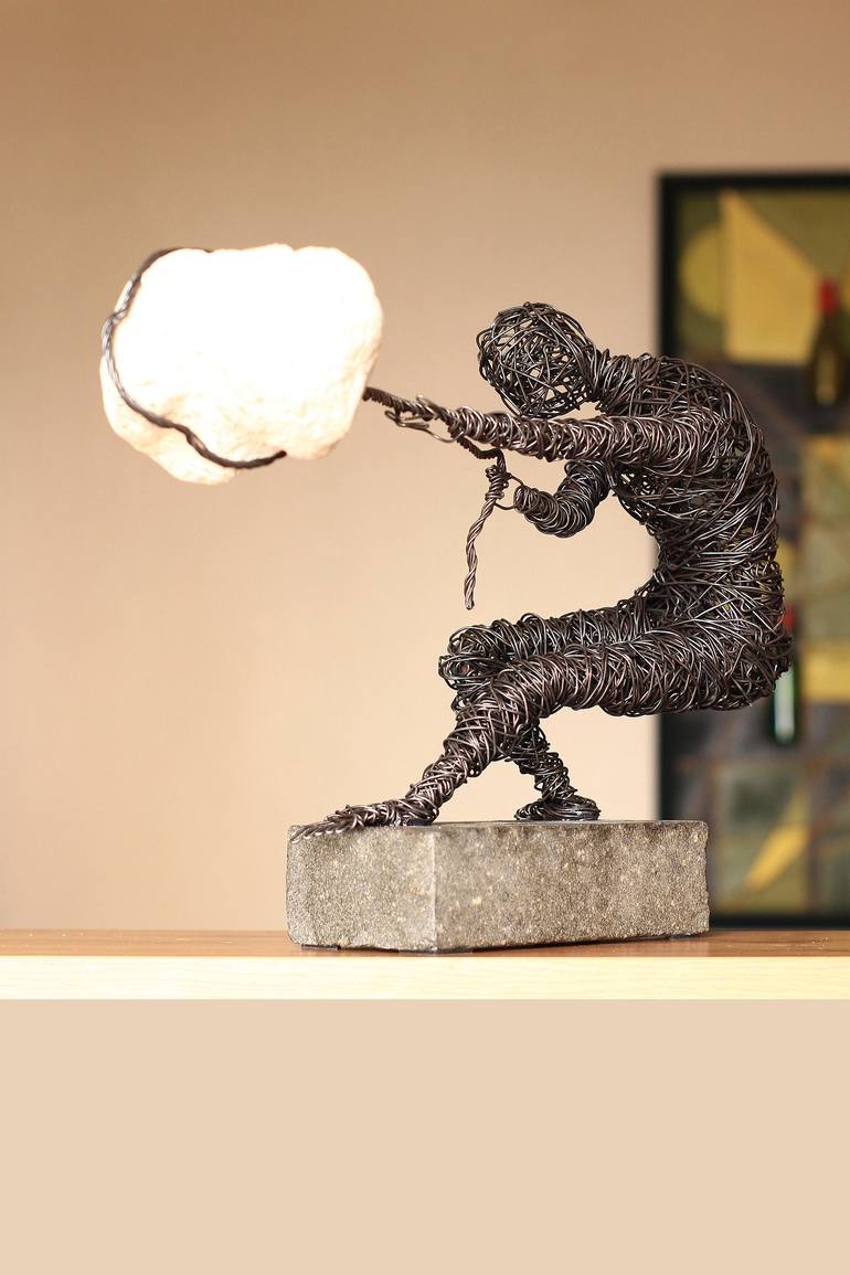 Original Figurative People Sculpture by Narinart Armgallery