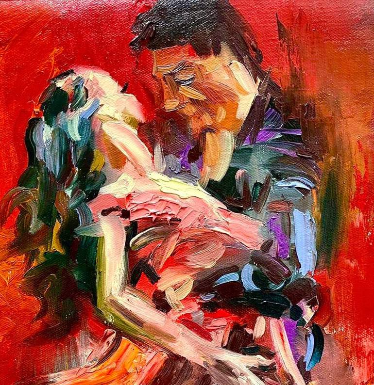 Original Love Painting by Narinart Armgallery