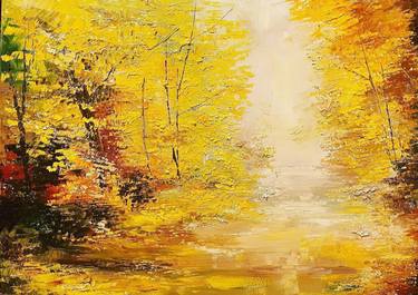 Original Impressionism Landscape Paintings by Narinart Armgallery