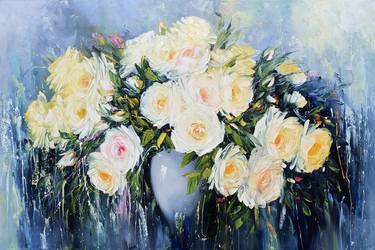 Original Impressionism Floral Paintings by Narinart Armgallery