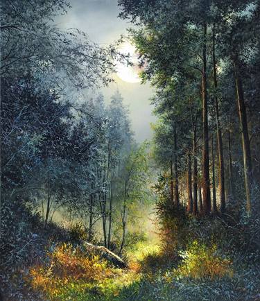 Original Realism Landscape Paintings by Narinart Armgallery