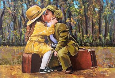 Original Children Paintings by Narinart Armgallery