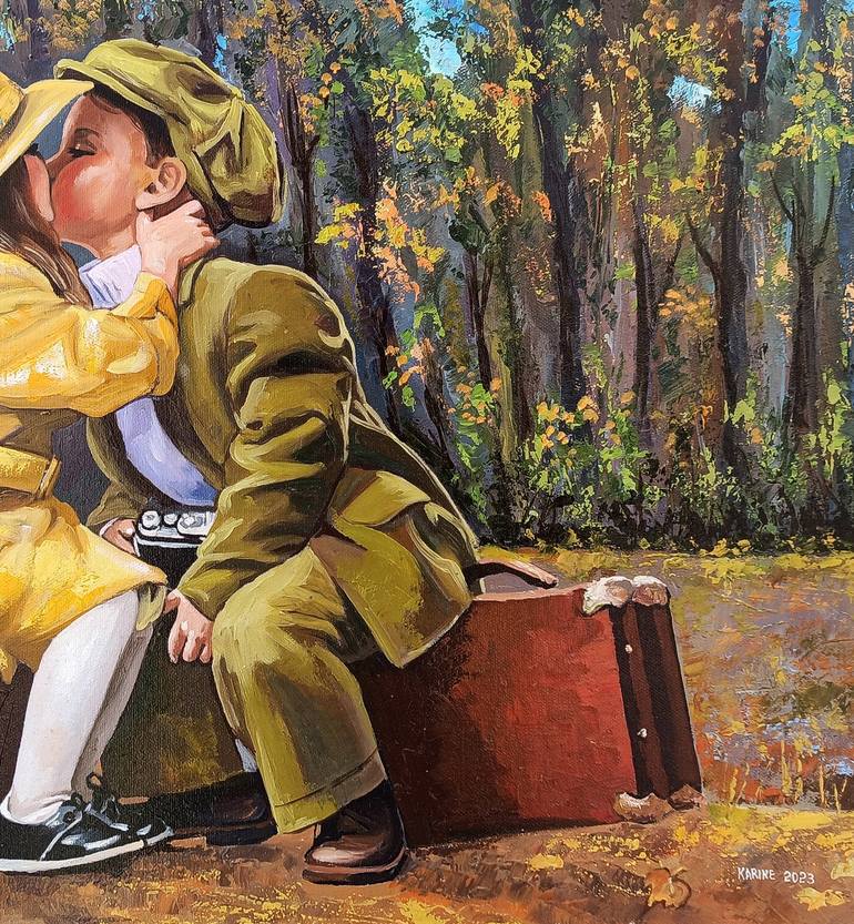 Original Children Painting by Narinart Armgallery