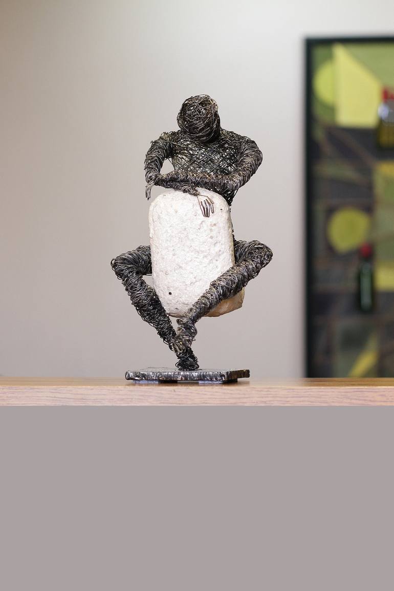 Original Figurative People Sculpture by Narinart Armgallery