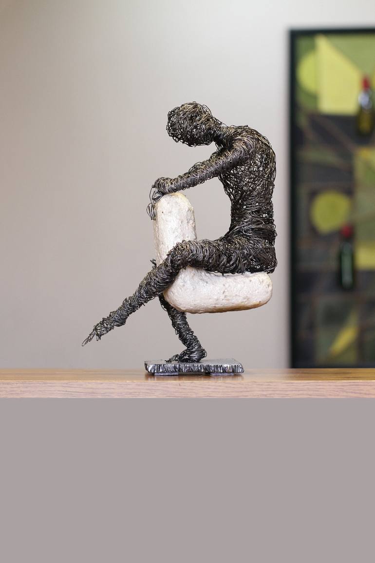 Original Figurative People Sculpture by Narinart Armgallery