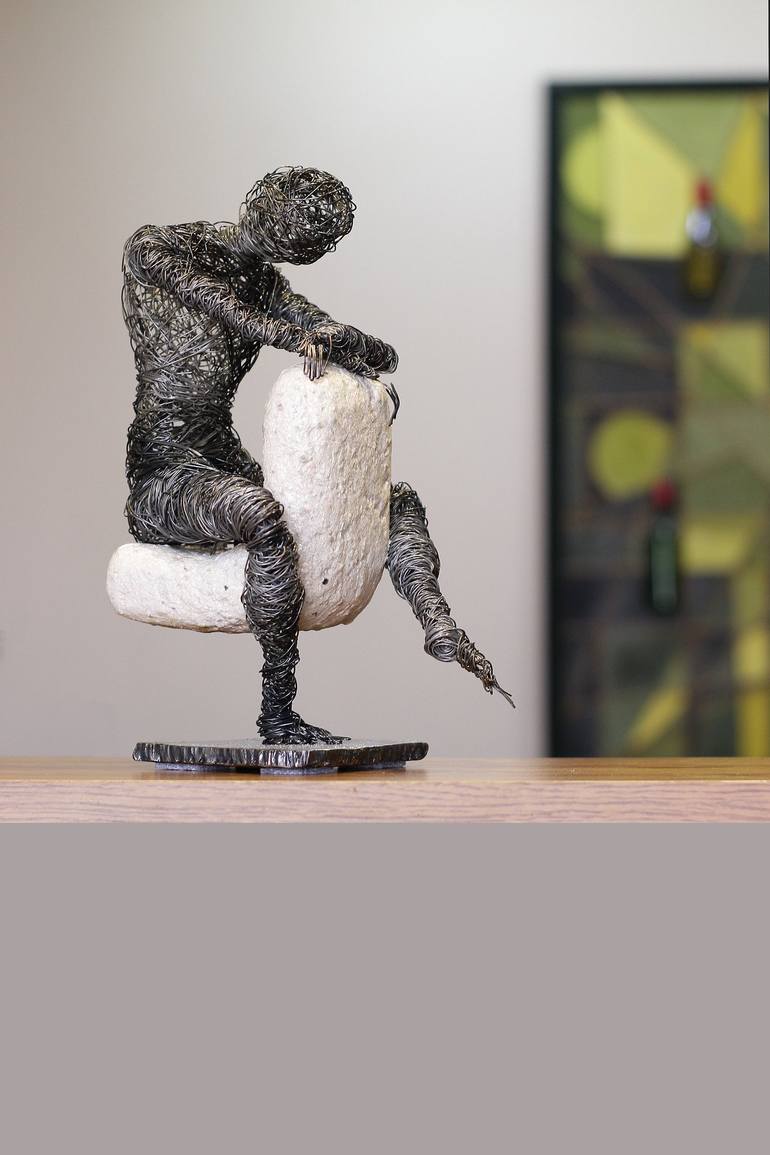 Original Figurative People Sculpture by Narinart Armgallery