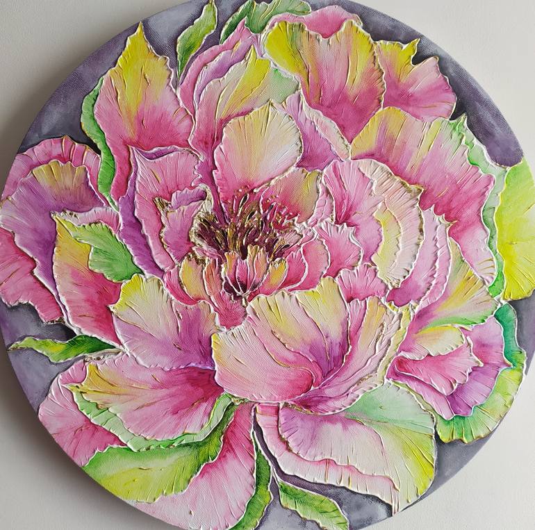 Original Floral Painting by Narinart Armgallery