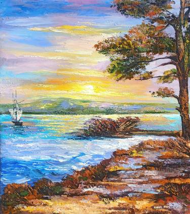 Original Impressionism Landscape Paintings by Narinart Armgallery