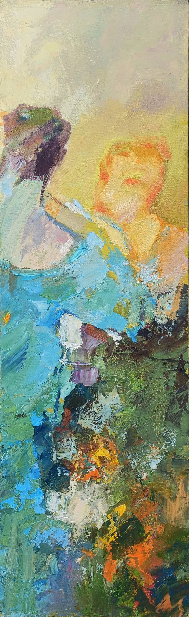 Original Modernism Music Painting by Narinart Armgallery