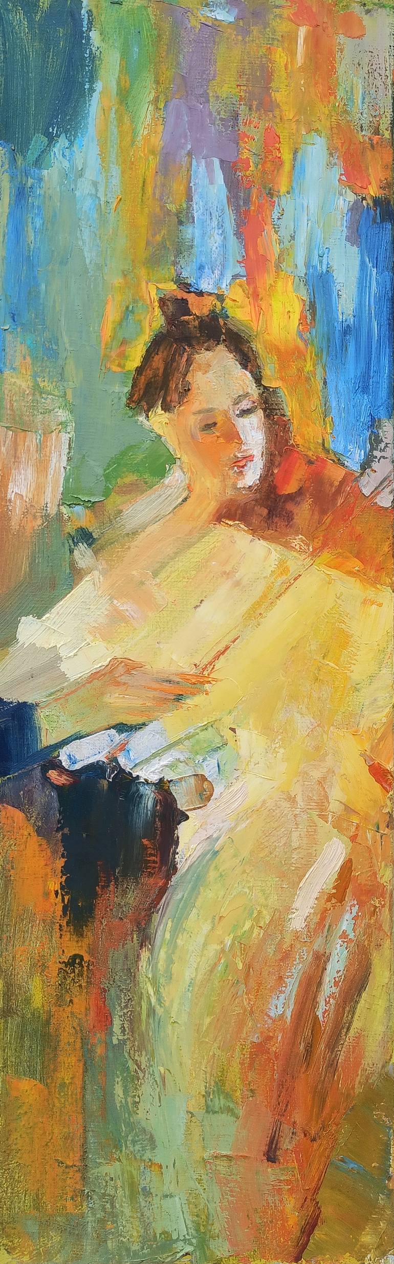 Original Modernism Music Painting by Narinart Armgallery