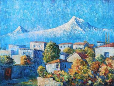 Original Impressionism Landscape Paintings by Narinart Armgallery