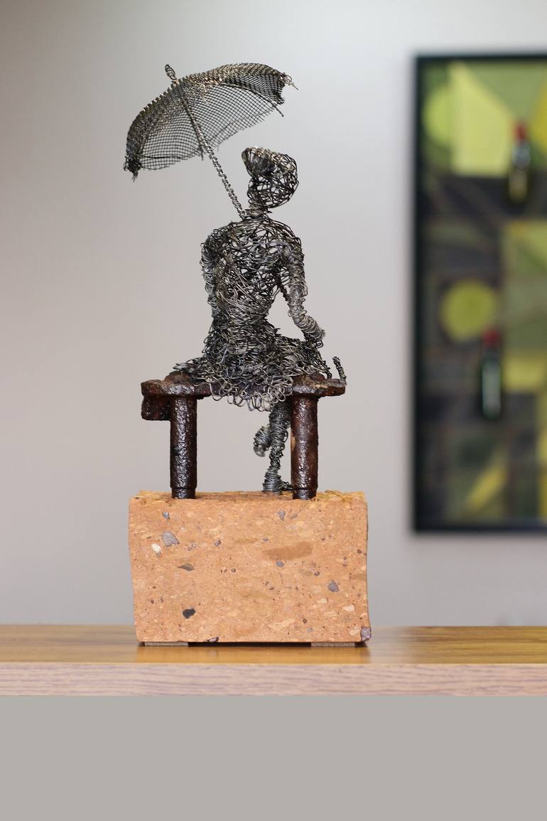 Original Figurative People Sculpture by Narinart Armgallery