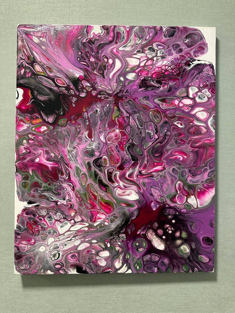 Original Modernism Abstract Painting by Narinart Armgallery