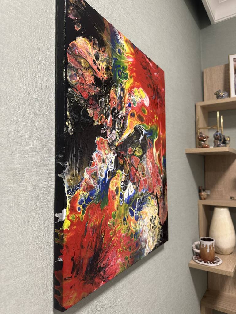 Original Abstract Painting by Narinart Armgallery