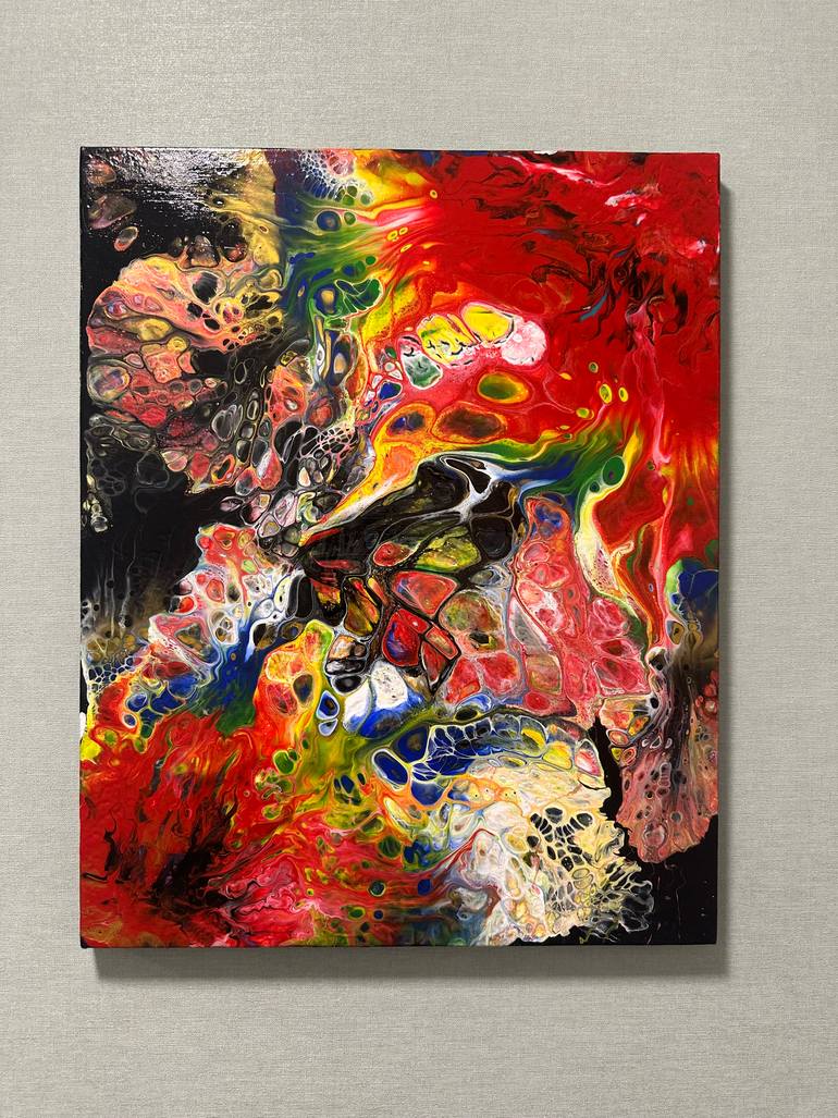 Original Modernism Abstract Painting by Narinart Armgallery