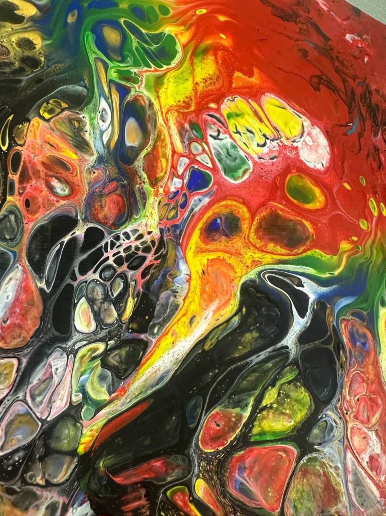 Original Modernism Abstract Painting by Narinart Armgallery