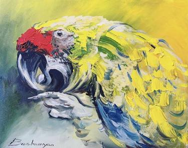 Original Impressionism Animal Paintings by Narinart Armgallery