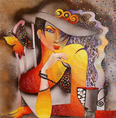 Original Women Paintings by Narinart Armgallery